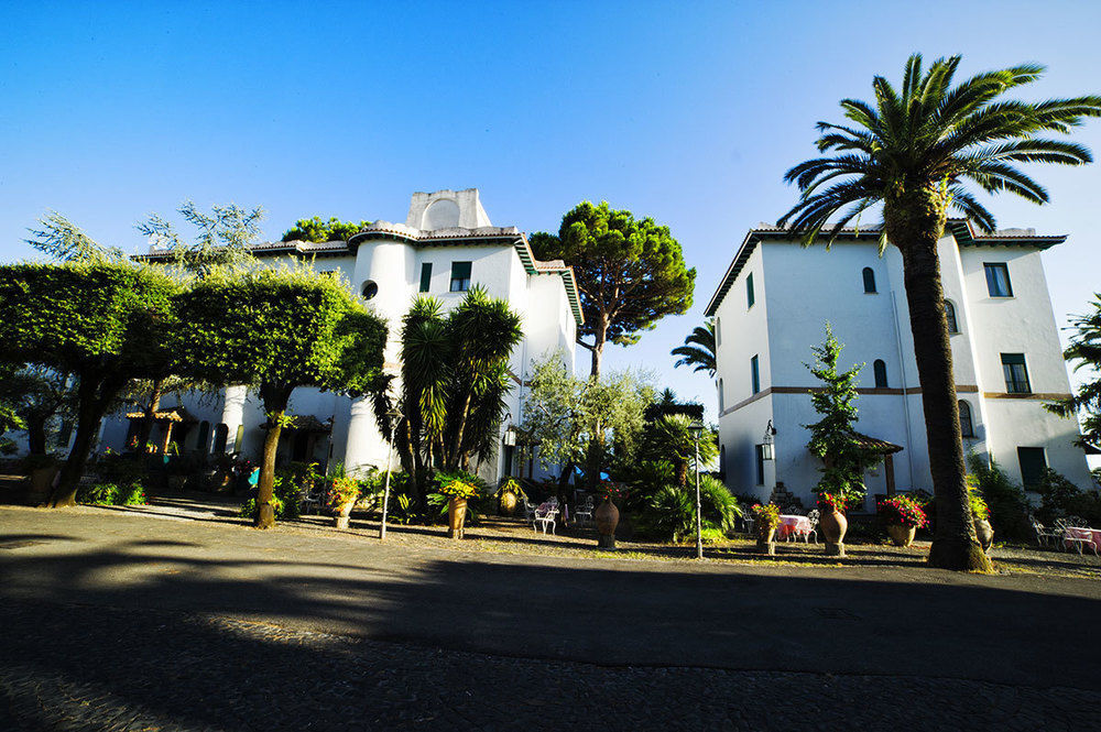 Grande Albergo Miramare Formia Eksteriør billede