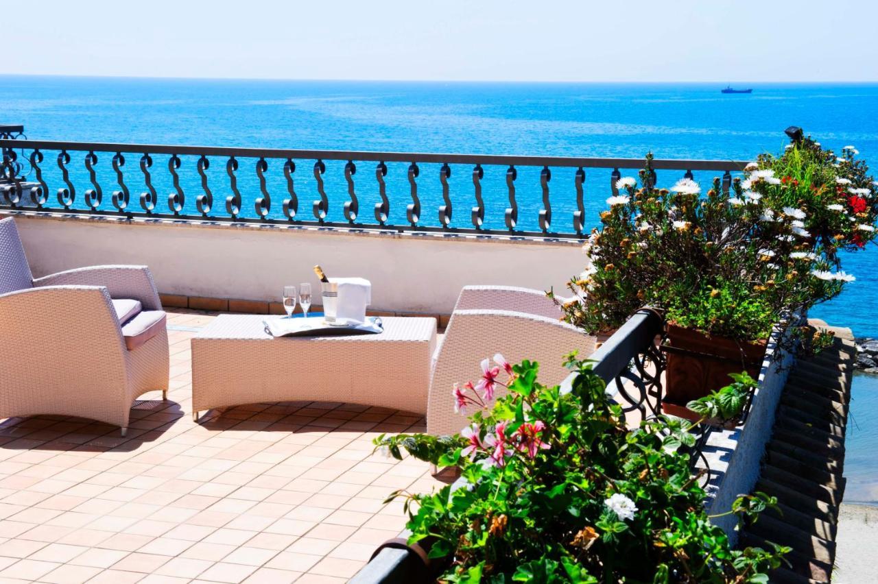 Grande Albergo Miramare Formia Eksteriør billede