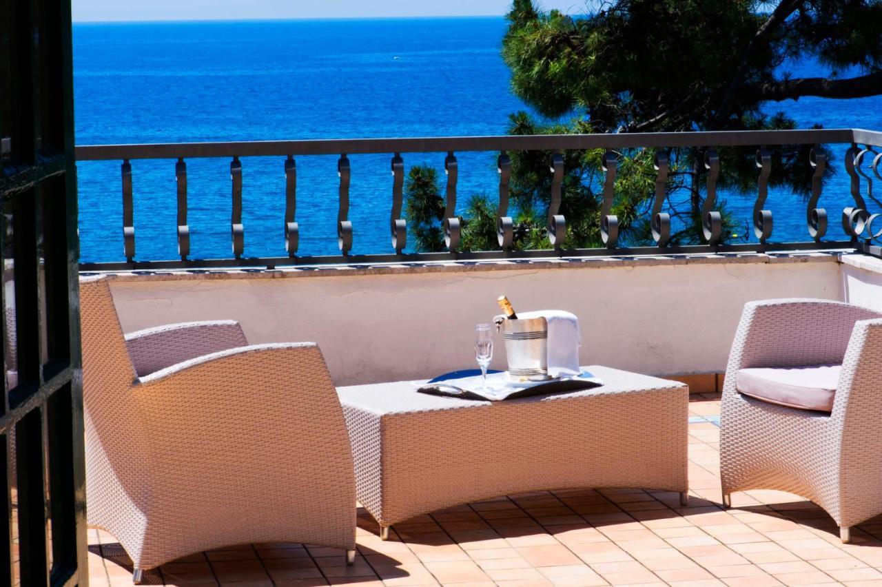 Grande Albergo Miramare Formia Eksteriør billede