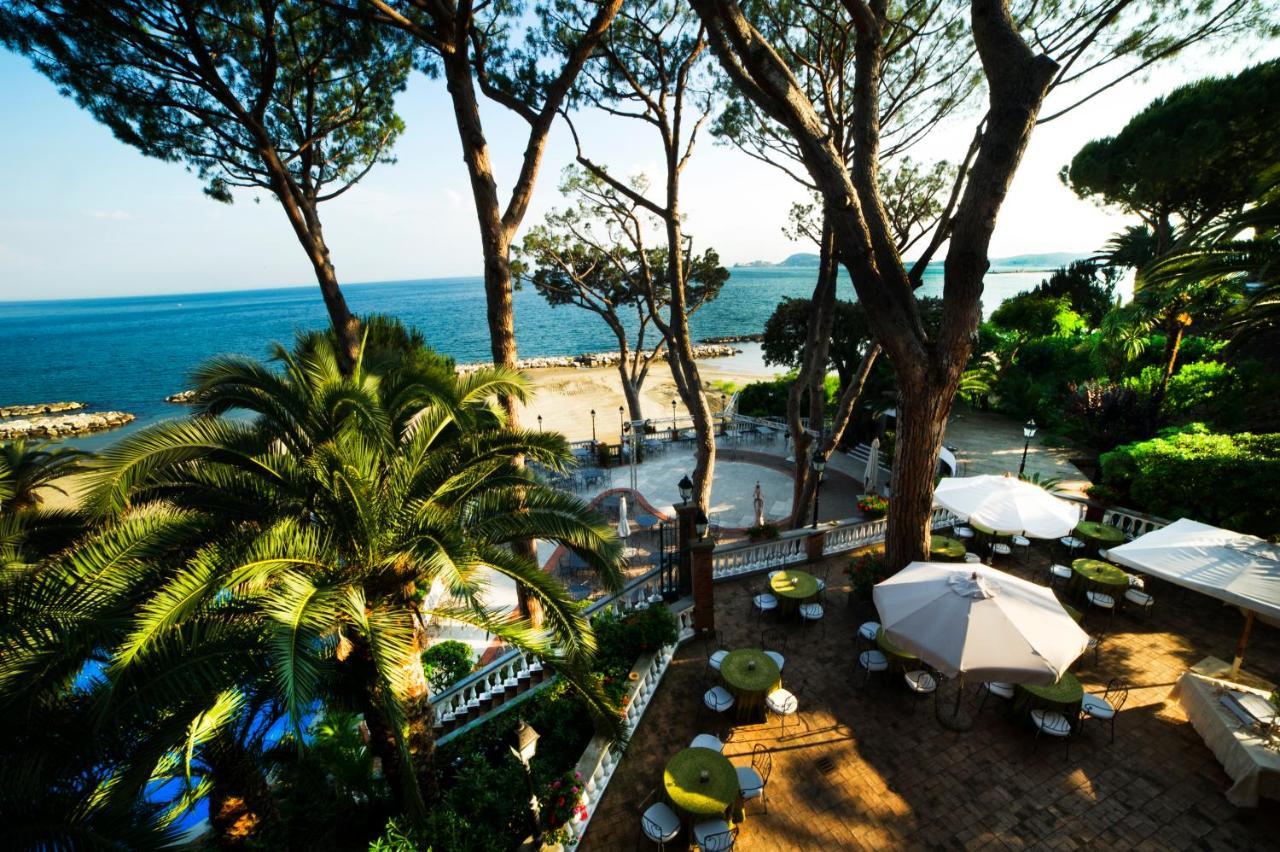 Grande Albergo Miramare Formia Eksteriør billede