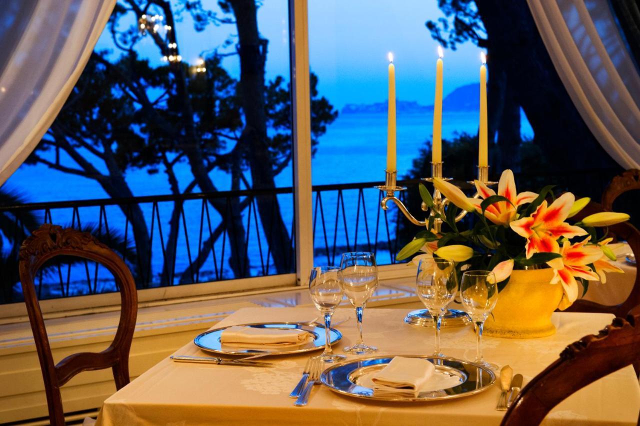 Grande Albergo Miramare Formia Eksteriør billede