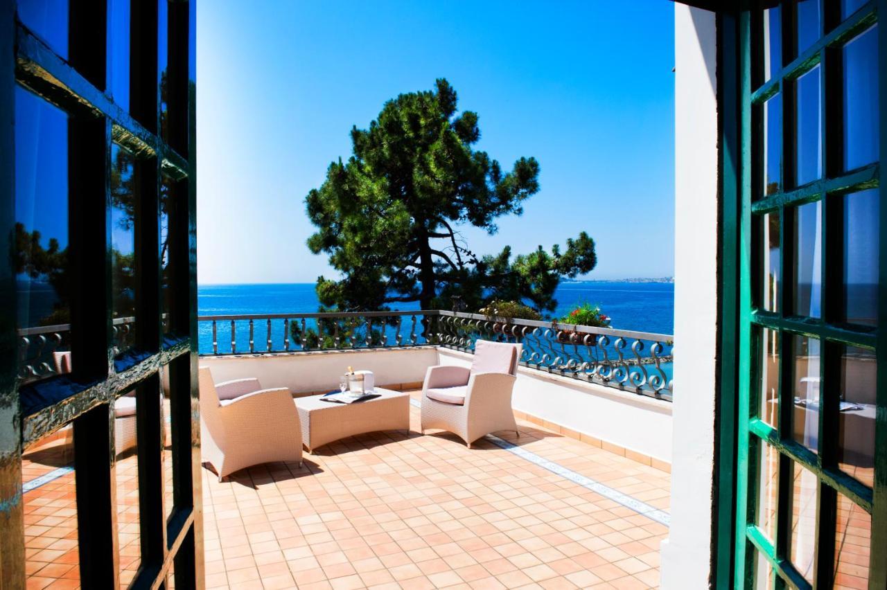 Grande Albergo Miramare Formia Eksteriør billede